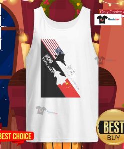 Premium America To Slay A Dragon China To Kill A God Tank Top featuring bold graphics and a stylish design for fans.