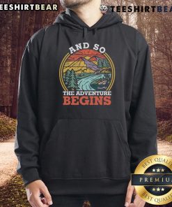 Premium retro vintage sunset hoodie featuring a unique design that captures the spirit of adventure and style.