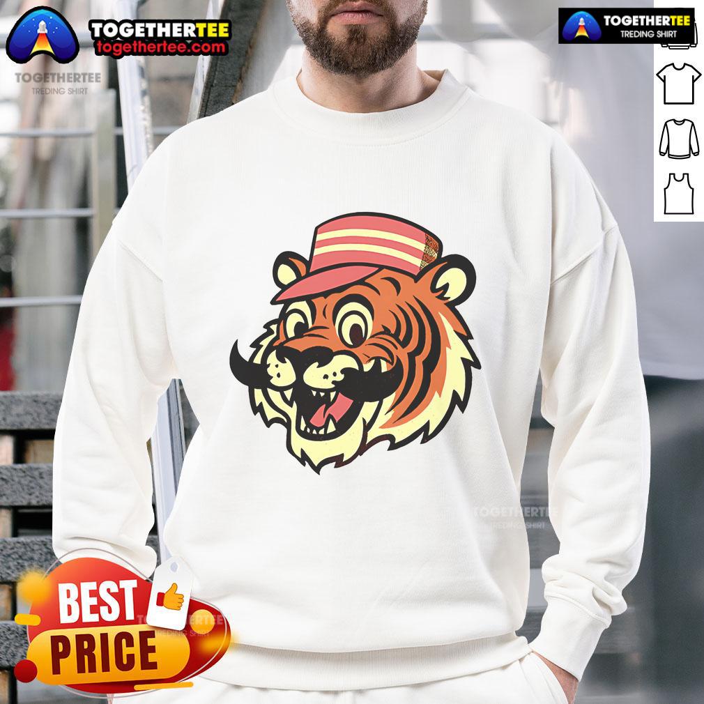 Premium Baseball Tiger Sweatshirt