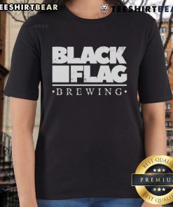 Alt Text: Stylish Premium Blackflag Brewing Classic Ladies Tee in black, featuring a comfortable fit and trendy design for casual wear.