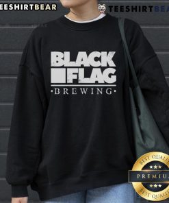 Alt Text: Premium Blackflag Brewing classic sweatshirt featuring a stylish design, perfect for casual wear and brewery fans.