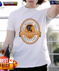 Premium Boss Sound Ska Reggae Roots T-Shirt featuring vibrant graphics and a comfortable fit for music lovers.