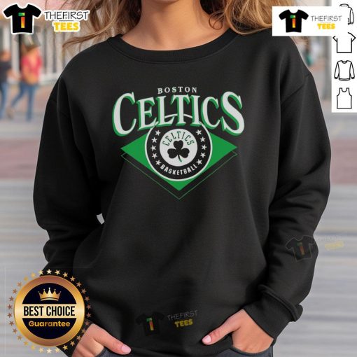 Premium Boston Celtics NBA sweatshirt featuring team logo and comfortable design, perfect for fans and casual wear.
