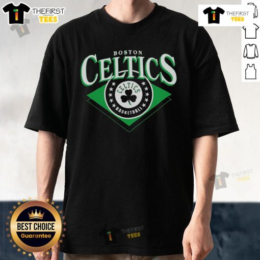 Premium Boston Celtics NBA T-Shirt featuring vibrant team colors and logo, perfect for fans and casual wear.
