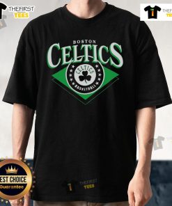 Premium Boston Celtics NBA T-Shirt featuring vibrant team colors and logo, perfect for fans and casual wear.