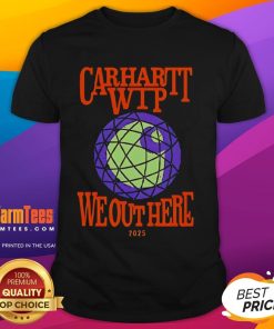 Premium Carhartt Wip We Out Here Merch 2025 T-Shirt featuring bold graphics and a stylish fit for casual wear.
