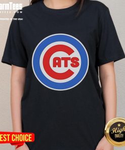 Premium Chicago Cubs ladies tee featuring a stylish design for baseball fans, perfect for game day attire.