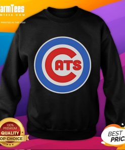 Premium Cats Baseball Chicago Cubs sweatshirt featuring a stylish design perfect for Cubs fans and casual wear.