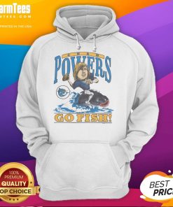 Premium Chad Powers Go Fish Hoodie featuring a stylish design, perfect for casual wear and fans of Chad Powers.