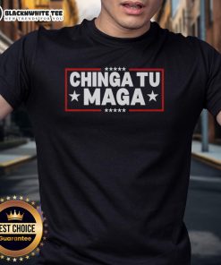 Alt Text: Premium Chinga Tu Maga T-Shirt featuring bold graphics and a comfortable fit, perfect for casual wear.