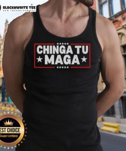 Premium Chinga Tu Maga Tank Top in vibrant colors, perfect for summer fashion and casual wear.