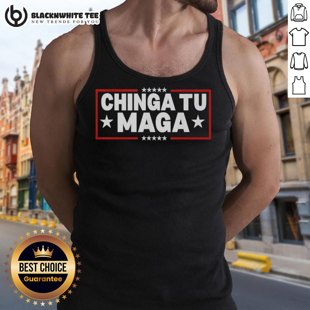Premium Chinga Tu Maga Tank Top Premium Chinga Tu Maga Tank Top in vibrant colors, perfect for summer fashion and casual wear.