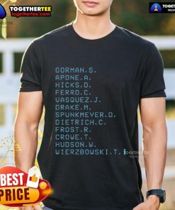 Premium Colonial Marines Death Order T-Shirt featuring bold graphics and a comfortable fit for fans of sci-fi apparel.