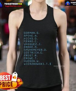 Premium Colonial Marines Death Order Tank Top featuring bold graphics and a comfortable fit for fans of sci-fi apparel.