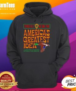 Premium Cuyahoga Valley National Park Mallard Hoodie showcasing nature-inspired design and vibrant colors.