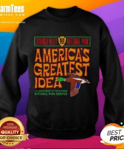 Premium Cuyahoga Valley National Park Mallard Sweatshirt featuring a cozy design celebrating America's greatest idea.