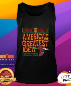 Alt Text: Premium Cuyahoga Valley National Park Mallard tank top featuring vibrant nature designs for outdoor enthusiasts.