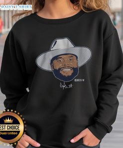 Premium Dak Prescott swag head sweatshirt featuring stylish design and comfortable fit for fans of the Dallas Cowboys.