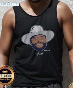 Premium Dak Prescott swag head tank top featuring a stylish design for fans of the Dallas Cowboys quarterback.