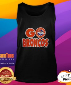 Premium Denver Broncos Football 1998 Roster Player Vintage NFL Tank Top showcasing iconic team design and player names.