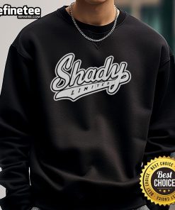 Premium Eminem Shady Limited logo sweatshirt featuring a stylish design and comfortable fit for fans of the rapper.