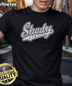 Premium Eminem Shady Limited Logo T-Shirt featuring a bold logo design, perfect for fans of the iconic rapper.