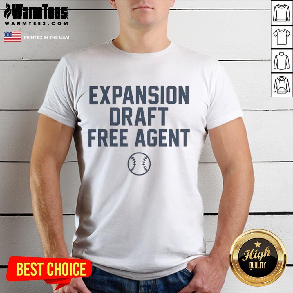 Premium Expansion Draft Free Agent Transfer Market Baseball T Shirt Premium Expansion Draft Free Agent Transfer Market Baseball T-Shirt featuring a stylish design for baseball fans.