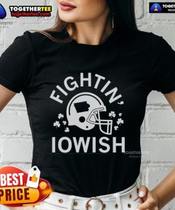 Premium Fighting Irish ladies tee featuring vibrant colors and comfortable fit, perfect for game day style.