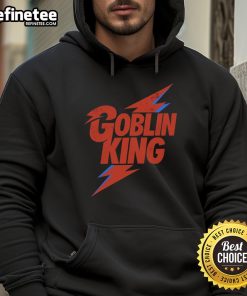 Alt Text: Premium Goblin King Hoodie featuring a unique design, perfect for fantasy fans and comfortable everyday wear.