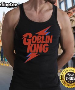 Premium Goblin King tank top featuring a vibrant design, perfect for fans of fantasy and unique graphic apparel.