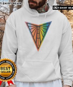 Alt Text: Premium Golden State Valkyries WNBA Pride Logo Hoodie featuring a vibrant design celebrating diversity and team spirit.
