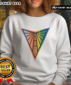Alt Text: Premium Golden State Valkyries WNBA Pride Logo Sweatshirt showcasing vibrant colors and stylish design for fans.