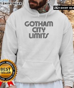 Premium Gotham City Limit Hoodie featuring a stylish design, perfect for urban fashion enthusiasts and superhero fans.