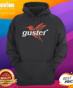 Premium Guster Hummingbird Hoodie featuring vibrant hummingbird design and cozy fabric, perfect for stylish comfort.