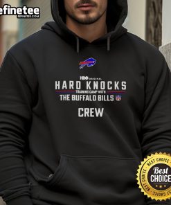 Buffalo Bills crew hoodie from Premium Hard Knocks Training Camp, showcasing team spirit and style.