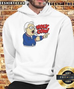 Premium Harry Caray Holy Cow Legend Cubs Hoodie featuring iconic design for fans of Chicago Cubs baseball.