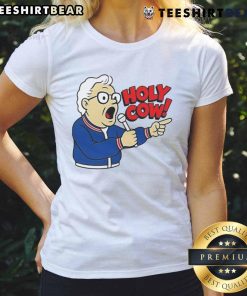 Premium Harry Caray Holy Cow Legend Cubs Ladies Tee featuring vibrant design for passionate Chicago Cubs fans.