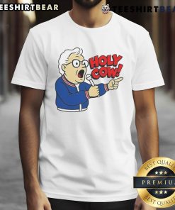Premium Harry Caray Holy Cow Legend Cubs T-Shirt featuring iconic design, perfect for Chicago Cubs fans and collectors.