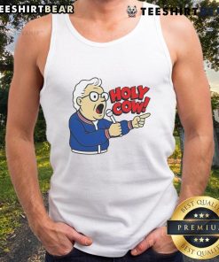 Premium Harry Caray Holy Cow Legend Cubs tank top featuring iconic design for baseball fans and collectors.