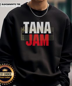 Premium Hiroshi Tanahashi Tana Jam sweatshirt featuring bold graphics and comfortable fit for wrestling fans.