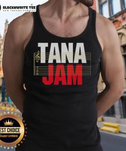 Premium Hiroshi Tanahashi Tana Jam tank top featuring bold graphics, perfect for wrestling fans and casual wear.