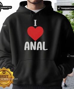 Premium I Love Anal Big Lenny Hoodie featuring bold graphic design and comfortable fit for casual wear.