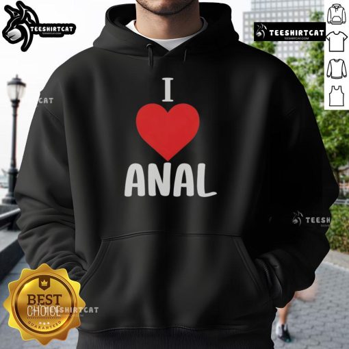Premium I Love Anal Big Lenny Hoodie featuring bold graphic design and comfortable fit for casual wear.