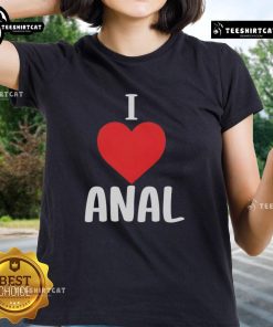 Premium I Love Anal Big Lenny ladies tee featuring a stylish design for bold fashion statements.