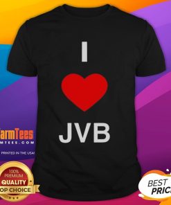 Premium I Love Jvb T-Shirt featuring a stylish design, perfect for fans who want to show their love for Jvb.