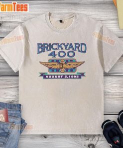 Premium Indianapolis Speedway Brickyard 400 1995 washed t-shirt featuring vintage racing graphics and a comfortable fit.