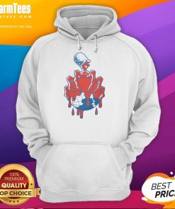 Premium Infect The Earth Hoodie featuring a stylish design and eco-friendly materials, perfect for casual wear.