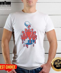 Premium Infect The Earth T-Shirt featuring bold graphics and eco-friendly fabric, perfect for nature enthusiasts.