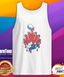 Premium Infect The Earth Tank Top featuring bold graphics and a stylish design for eco-conscious fashion enthusiasts.