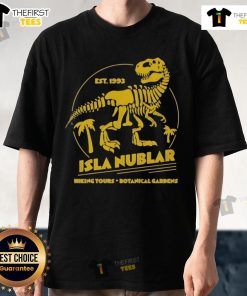 Premium Isla Nublar Hiking Tours Botanical Gardens Est 1993 T-Shirt